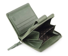 Load image into Gallery viewer, SELENA Italian leather trifold purse
