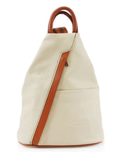 Load image into Gallery viewer, PAMELA     Italian soft leather medium sized backpack
