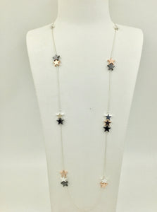 STARS long necklace