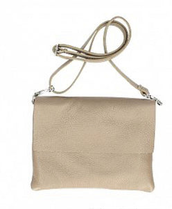 AMELIA  Italian leather clutch/cross body bag