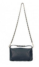 Load image into Gallery viewer, LAUREN Italian leather shoulder bag with chain strap

