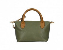 Load image into Gallery viewer, ROSIE Italian leather two-tone grab bag
