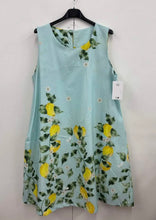 Load image into Gallery viewer, ‘Lemons’ dress -100% cotton

