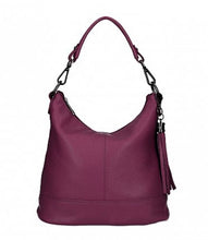 Load image into Gallery viewer, MARY  Italian leather shoulder bag
