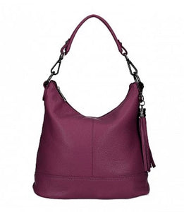 MARY  Italian leather shoulder bag