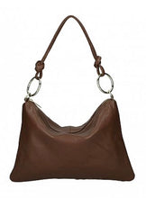 Load image into Gallery viewer, CARLA Genuine Italian leather shoulder bag
