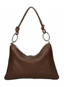 CARLA Genuine Italian leather shoulder bag