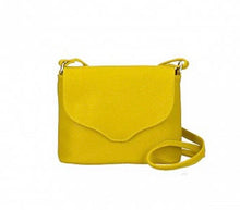 Load image into Gallery viewer, CLAIRE   Genuine Italian Leather cross body bag
