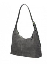 Load image into Gallery viewer, YASMIN Italian leather/suede slouch bag
