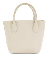 Load image into Gallery viewer, RACHEL   Italian leather grab bag with shoulder strap
