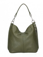 Load image into Gallery viewer, REMI Italian leather shoulder bag
