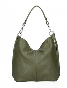 REMI Italian leather shoulder bag