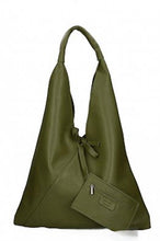 Load image into Gallery viewer, RUTH Italian leather slouch bag
