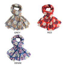 Load image into Gallery viewer, Retro Dandelions scarf
