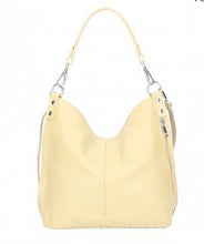 Load image into Gallery viewer, REMI Italian leather shoulder bag
