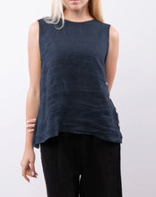 Load image into Gallery viewer, Sleeveless linen top
