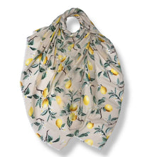 Load image into Gallery viewer, Lemons scarf

