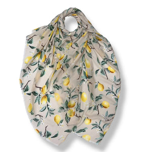 Lemons scarf