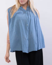 Load image into Gallery viewer, Cotton sleeveless top

