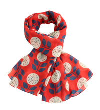 Load image into Gallery viewer, Retro Dandelions scarf
