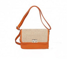 Load image into Gallery viewer, GLENDA Italian leather shoulder bag
