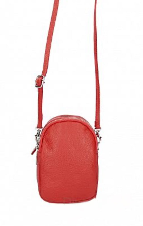 LOLA  Italian leather phone/cross body bag