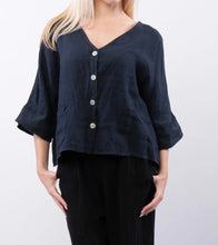 Load image into Gallery viewer, Linen shirt/jacket
