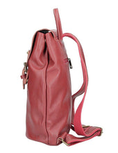Load image into Gallery viewer, SALLY Italian leather backpack
