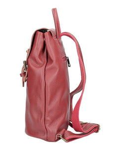 SALLY Italian leather backpack