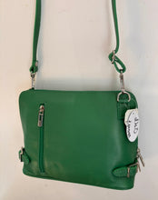 Load image into Gallery viewer, DANIELLE   Italian leather cross body bag
