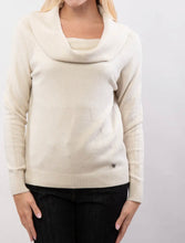 Load image into Gallery viewer, Long sleeve cowl neck jumper
