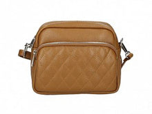 Load image into Gallery viewer, BETSY Italian leather cross body bag
