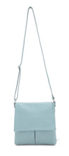 Load image into Gallery viewer, PEYTON Italian leather large cross body bag

