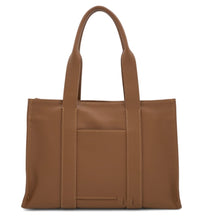 Load image into Gallery viewer, NANCY   Italian leather tote bag
