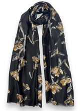 Load image into Gallery viewer, Jasmine flower print scarf
