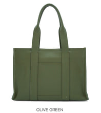 Load image into Gallery viewer, NANCY   Italian leather tote bag
