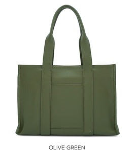 NANCY   Italian leather tote bag