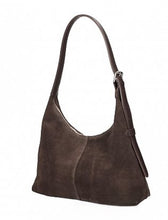 Load image into Gallery viewer, YASMIN Italian leather/suede slouch bag

