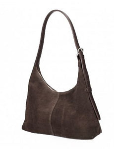 YASMIN Italian leather/suede slouch bag