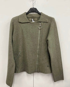 Zip front one size jacket