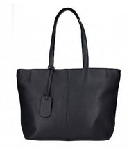 Load image into Gallery viewer, VERITY   Large Italian leather handbag
