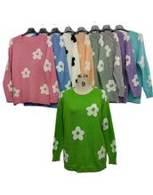 Load image into Gallery viewer, Flower jumper - Made in Italy
