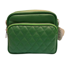 Load image into Gallery viewer, BETSY Italian leather cross body bag

