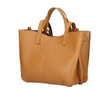 Load image into Gallery viewer, FIONA  Italian leather handbag
