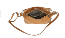 Load image into Gallery viewer, MARIA   Italian leather shoulder/cross body bag
