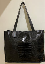 Load image into Gallery viewer, MARTHA  Italian leather large tote bag
