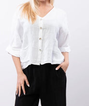Load image into Gallery viewer, Linen shirt/jacket
