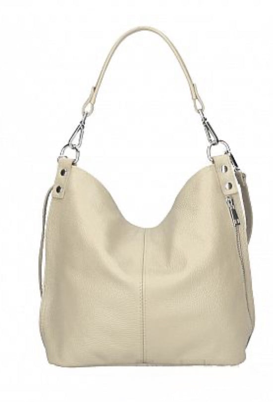 REMI Italian leather shoulder bag