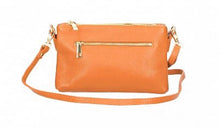 Load image into Gallery viewer, GILLIAN   Italian leather clutch/cross body bag
