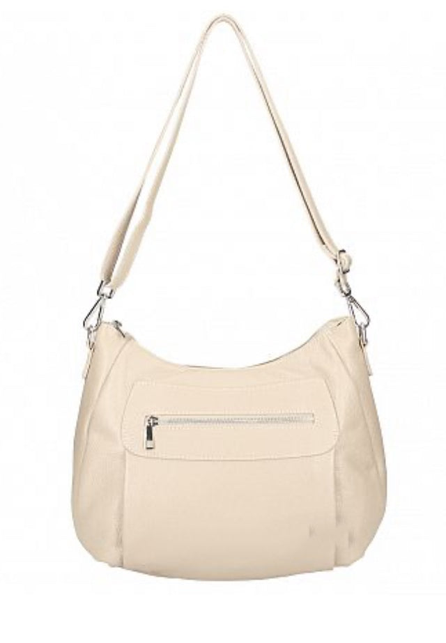 DIANA - Italian leather shoulder bag